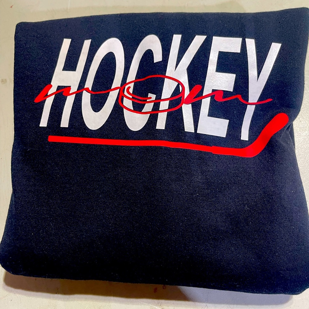 Hockey Mom Crewneck Sweatshirt